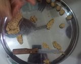 A picture of step 2 of Jaggery and till ladoo.