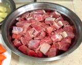 Braised beef brisket with potatoes recipe step 1 photo