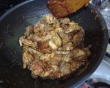 A picture of step 4 of Chicken karahi.