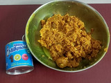 Green turmeric ladoo