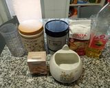 Foto del paso 1 de la receta: Chapatas casera en amasadora ZERO-GLU de Imetc
