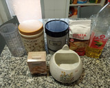 Foto del paso 1 de la receta: Chapatas casera en amasadora ZERO-GLU de Imetc