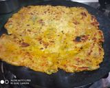 A picture of step 3 of Dal Parantha.