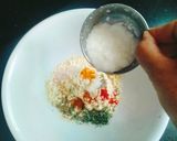 A picture of step 2 of Gatte ki sabji (Besan ke gatte / Gram flour Curry).