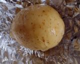 Foto del paso 2 de la receta: PAPA HORNEADA RELLENA 🤗