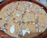 A picture of step 3 of Gajar ki kheer.