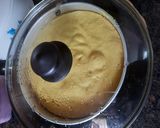गुजराती ढोकला (gujrathi dhokla recipe in hindi) रेसिपी चरण 3 फोटो