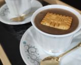 عکس مرحله 2 از دستور کاپوچینو بیسکویتی