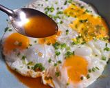 Hình bước làm 3 của món Trứng chiên nước mắm