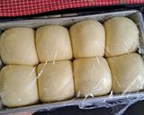 Foto langkah ke 8 dari resep Roti Sobek Ekonomis & Lembut, satu telur.
