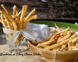 Foto langkah ke 9 dari resep Celery Cheese Sticks (Stik Keju Seledri - Putih Telur).