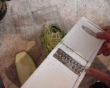 Foto del paso 2 de la receta Fideos de Zapallito Italiano y Zanahoria