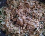 Foto del paso 4 de la receta: Risotto de pollo y hongos