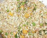 A picture of step 4 of Healthy Oats Vegetable Upma.