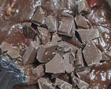 A picture of step 3 of Fudgy chocolate brownie.
