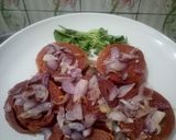 Foto langkah ke 4 dari resep Rolade Goreng OSeng Bawang Merah alaala MommySvaHomemade.