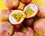 Hình bước làm 1 của món Pudding dừa non tươi và sốt chanh dây