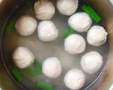 Foto langkah ke 6 dari resep Mie Ayam Bakso.