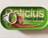 A picture of step 3 of Sugar Snap Pea And Carrot With Anchovies Sauce.
