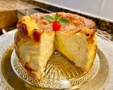 Foto del paso 11 de la receta Tarta de queso con chocolate blanco (Cheesecake with white chocolate)