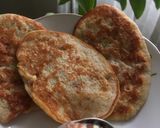 عکس مرحله 4 از دستور پنکیک موز🍌🍌🍌🍌