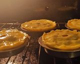 Une image de l'étape 9 de Tourtes au Poulet et au Chorizo.