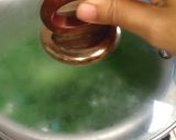 Foto langkah ke 1 dari resep Bubur jagung mutiara pandan.