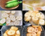 A picture of step 1 of Plantain Baskets Topped with Guacamole & Chicken Tikka.