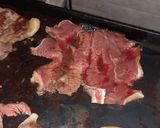 Foto del paso 4 de la receta: Sándwich de bife de chorizo a la chapa