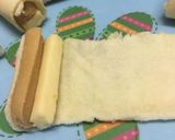 Foto langkah ke 1 dari resep Roti gulung sosis keju.