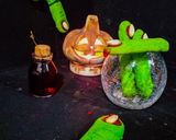 Foto del paso 6 de la receta: Dedos de zombie 🧟‍♂️
