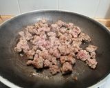 Foto del paso 3 de la receta: Spaghetti de calabacín y carne picada
