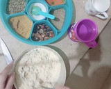 A picture of step 3 of Pakore.