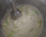 Foto del paso 3 de la receta: Tulipas de crema de calabacín variadas