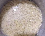 A picture of step 2 of Sambhar.