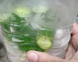 A picture of step 4 of Cucumber Pickles 🥒🥒🥒.