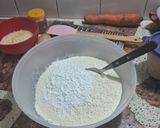Foto del paso 1 de la receta: Pan esponjoso de zanahoria sin levadura