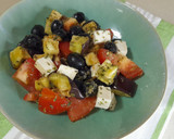 Foto del paso 3 de la receta: Ensalada griega con berenjena
