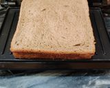 A picture of step 7 of Paneer Onion Tomato 🍅 Cucumber 🥒 Sandwich with Brown Bread..
