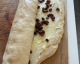 Une image de l'étape 6 de Brioche aux raisins.