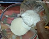 A picture of step 1 of Suji  Uttapam.