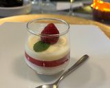 Foto del passaggio 8 della ricetta Crema al limone e lamponi