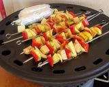 Une image de l'étape 6 de Brochettes véganes.