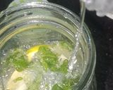 A picture of step 4 of Mojito.