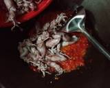 Cumi Balado langkah memasak 5 foto