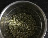 A picture of step 2 of Sprouted moong skewers.