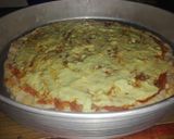 A picture of step 2 of My home made simple pizza.