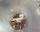 Foto del paso 1 de la receta: Bruschetta con crema de boquerones