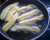 Foto langkah ke 3 dari resep churros vla pandan.