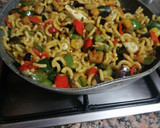Foto del paso 1 de la receta: Fideuá con verduras y queso fresco